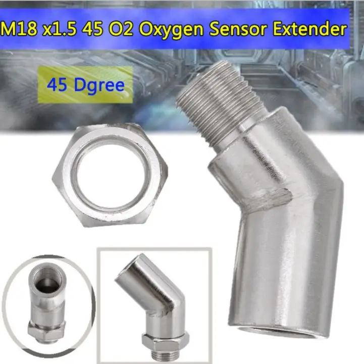 M18 x 1,5 мм O2 расширитель датчика
