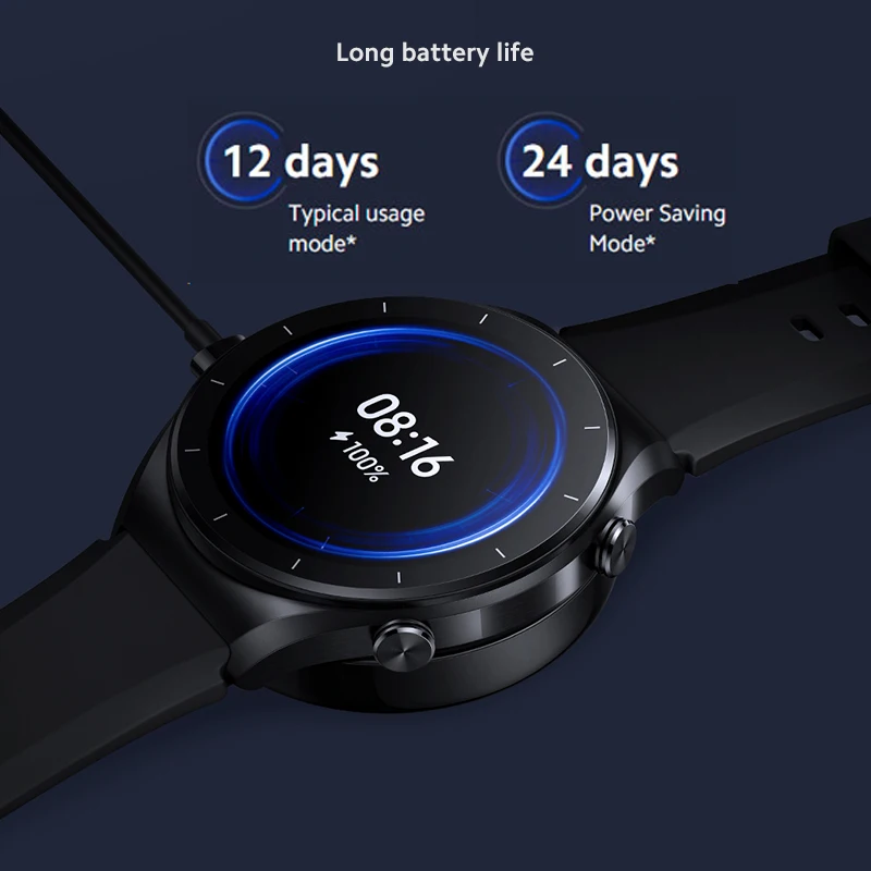 Xiaomi Redmi Watch 2 Smart Watch Spo2 Blood Oxygen Heart Rate 1.6'' Amoled  Screen Smartwatch Bluetooth 5.0 Gps Support English - Smart Watches -  AliExpress