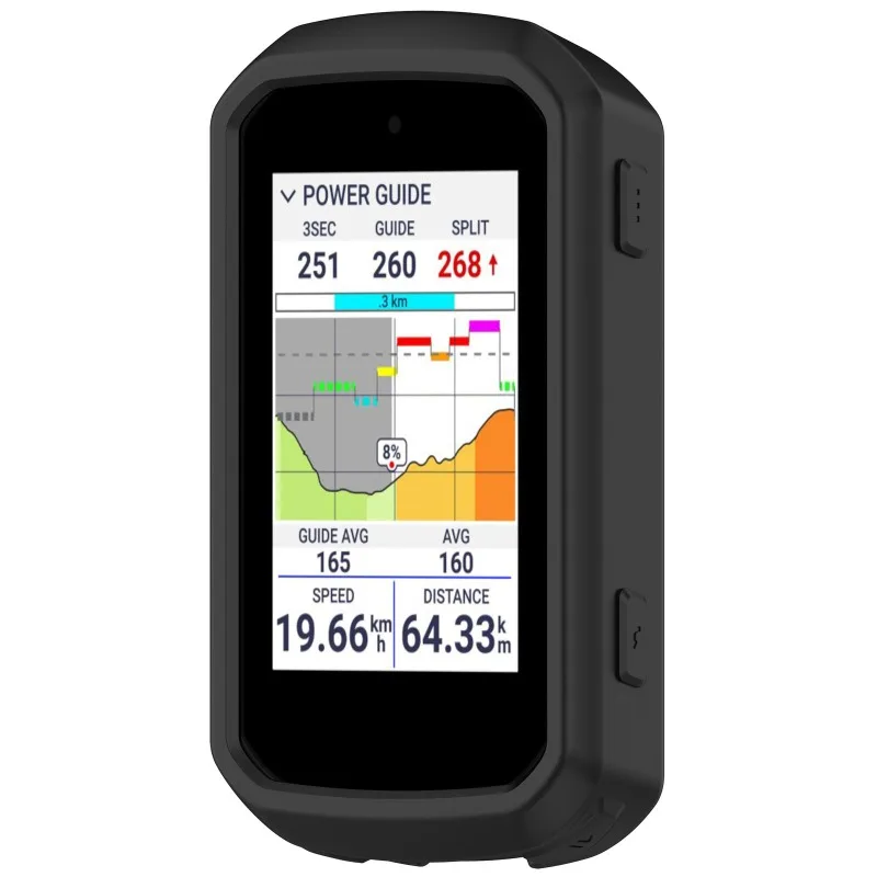 Silicone Protective Case for Bicycle GPS - Anti-Collision Bumper Shell
