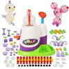 Originality Girl Manual Production Lnflatable Bubble Machine DIY Cheering Bobo Ball Bobo Sticky Toy Squeeze Ball Generator 1