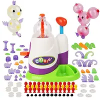 Originality Girl Manual Production Lnflatable Bubble Machine DIY Cheering Bobo Ball Bobo Sticky Toy Squeeze Ball Generator 1