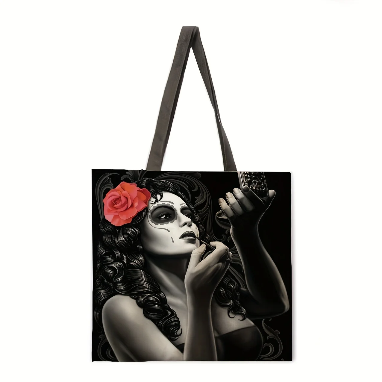 

Dark Angel Casual Folding Shopping Women's Shoulder Shoulder Fashion Tot Bag
