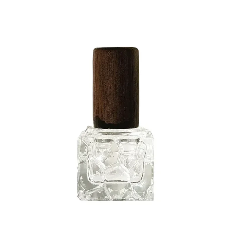 Crystal Glass Perfume Bottle for Women, Vintage Empty Portable Travel Atomizer, Rechargeable Spray Atomizer, 10ml, 100Pcs