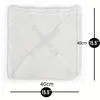 1PC Sneaker Dryer Bag, Dryer Door Shoe Net with Elastic Straps, Sneaker Laundry Bag for Shoes,40X40cm 4