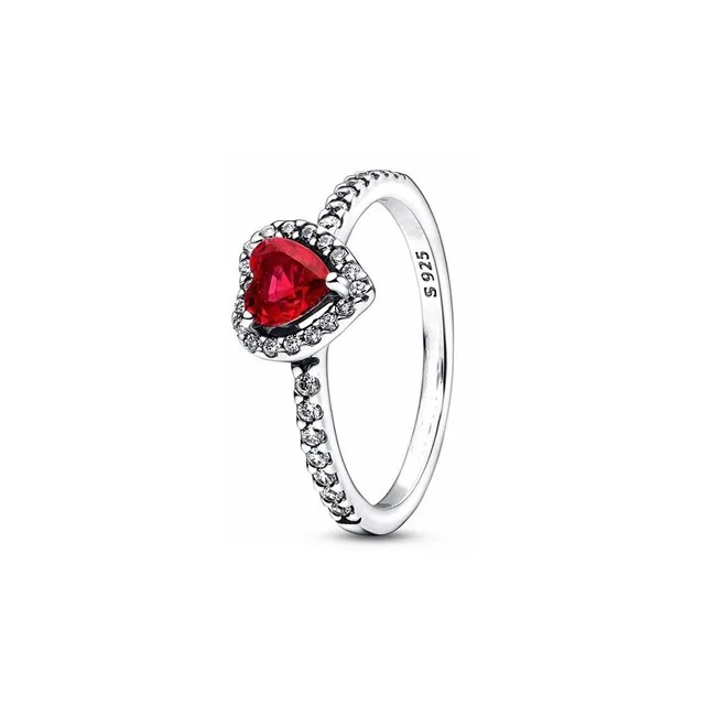 S925 Silver Ring DIY Party Daily Women Jewelry