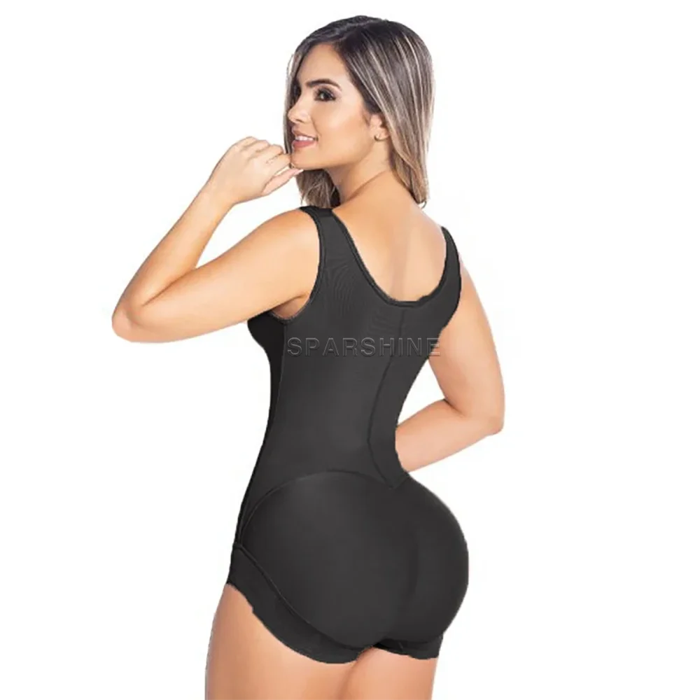 Fajas Women High Waist Tummy Control Shaperwears With 3 Hooks Butt Lifter Shorts Waist Trainer Slimming Shaper Underwear