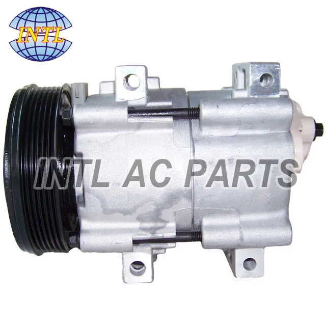 

Компрессор переменного тока FS10 A/C для Ford Ranger Explorer 4L2Z19V703AA 4R3Z19703A F0TZ19703E F1TZ19V703GA 93BW19D629HA 93BW19D629HB