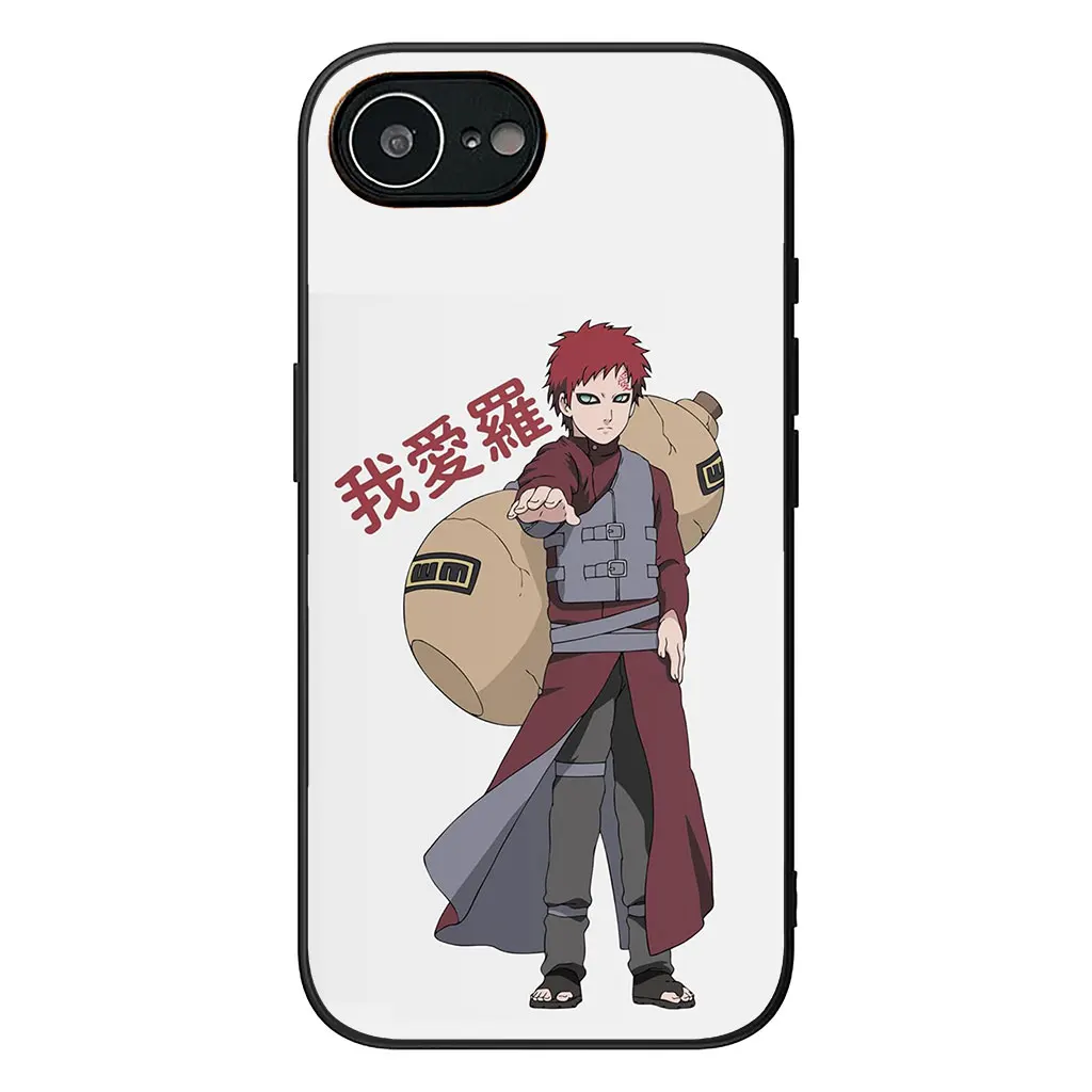 Gaara Itachi Uchiha Naruto Akatsuki Themed Phone Case