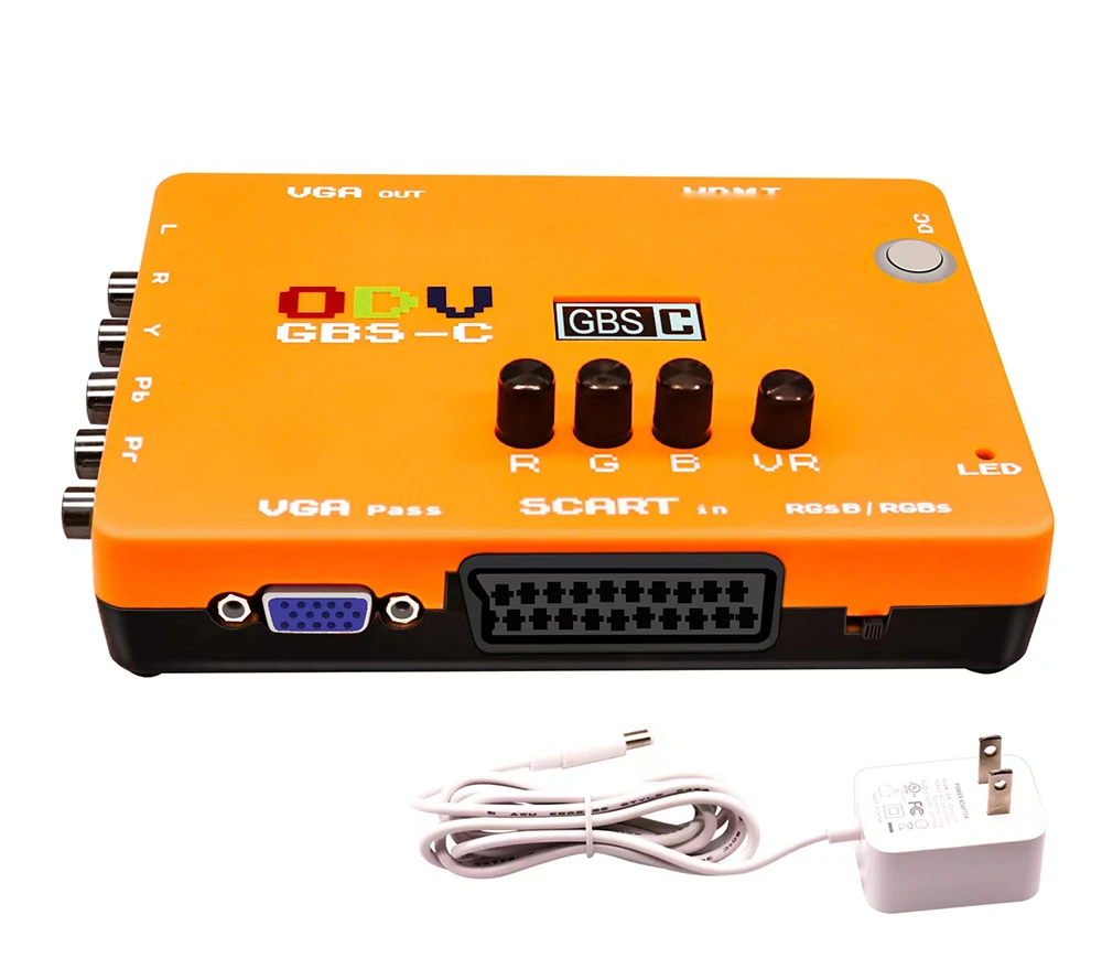 ODV GBS-C レトロゲーム用 HDMI コンバーター