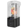 Commercial Quiet Shield Blender 2200W Professional Blenders 2.2L/ 74oz BPA-Free Pitcher for Ice Crushing, Shakes and Smoothies 1