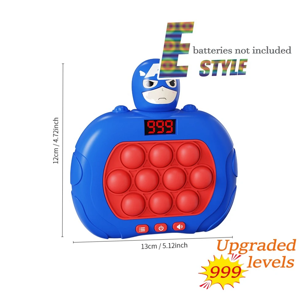 Pulseras Para Niños Pulseras Pop It A Granel, Paquete De 32