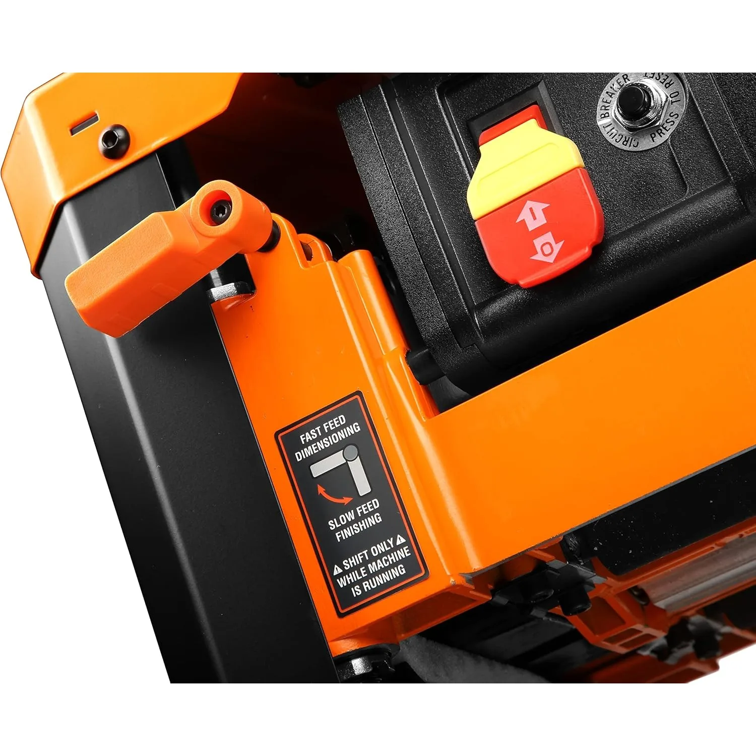 WEN Thickness Planer, Two Speed, 13-Inch Spiral Blade, Benchtop (PL1337)