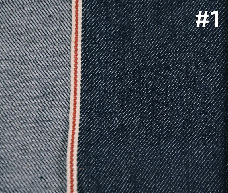 

10.64Oz 3yards Lot Spandex Skinny Selvedge Jeans Cloth With Slub For Casual Pants Jean Shirt Apron Upholstery W184617