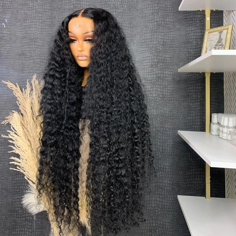 

Парик из натуральных волос, 13x6, 30/40 дюймов, 13x4