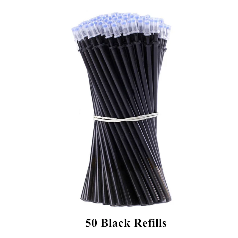 50 x Black Refills