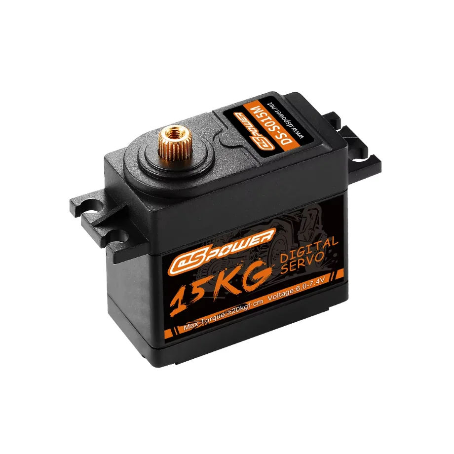 High-Performance Digital Metal Gear Waterproof Servos for RC Cars
