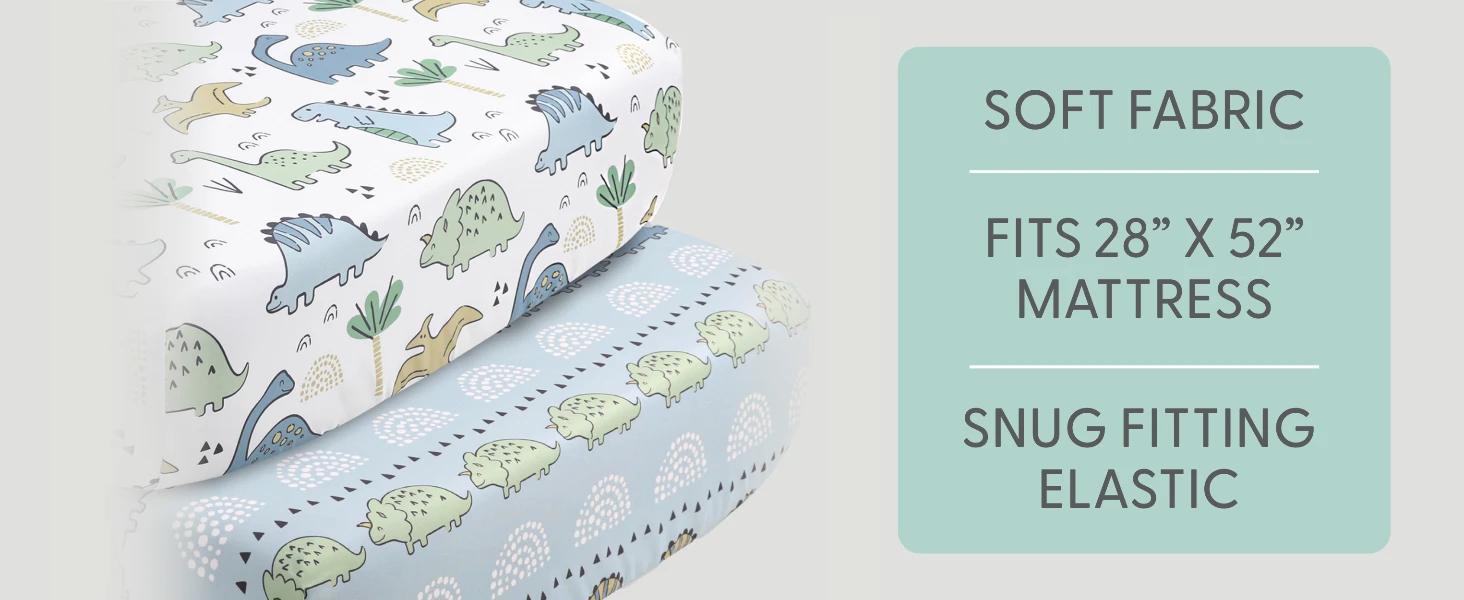 Fitted Crib Sheets