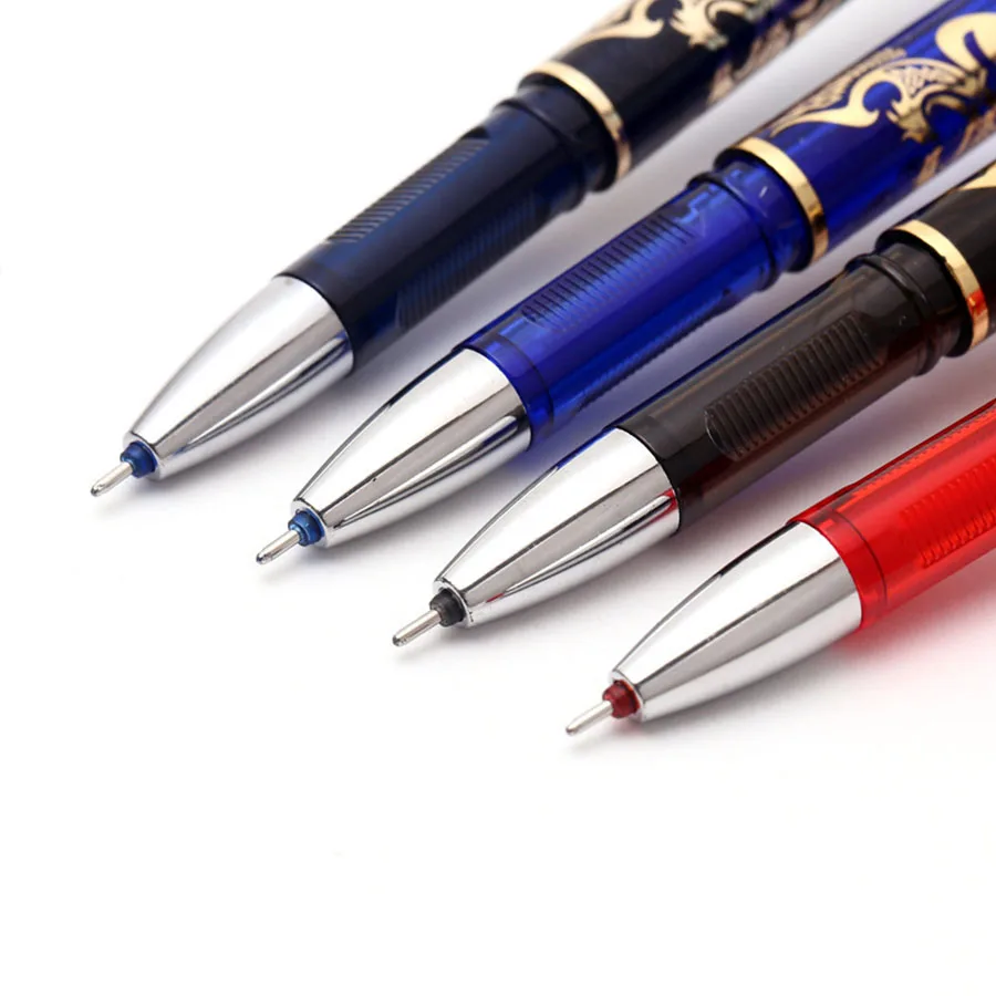 35pcs Erasable Ballpoint Pen Set With Built-In Eraser - Smooth Writing, Fine Point (0.38mm) For Office And School Supplies