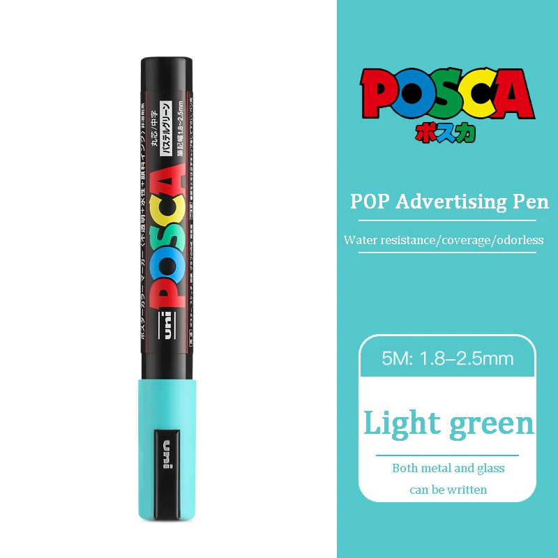 Versatile Water-Based Paint Marker Pen