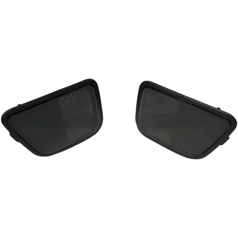 혼다 CR-V 1997 1998 1999 2000 2001용 전면 범퍼 반사경 (한 쌍) ABS 소재 OEM 33801S10A01 33851S10A01