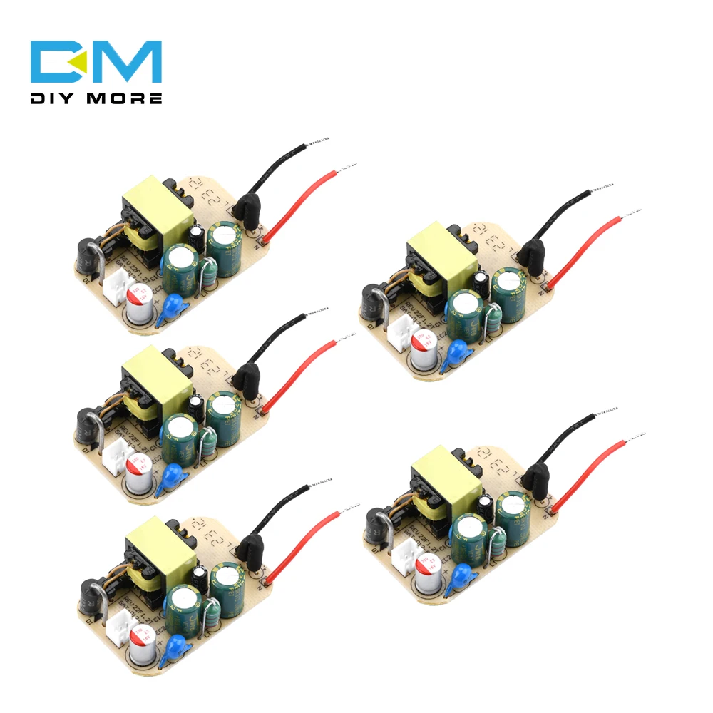 

Diymore AC100-240 to DC12V1A 12W AC-DC Switch Power Module Power Adapter Bare Board for various products waterproof dustproof