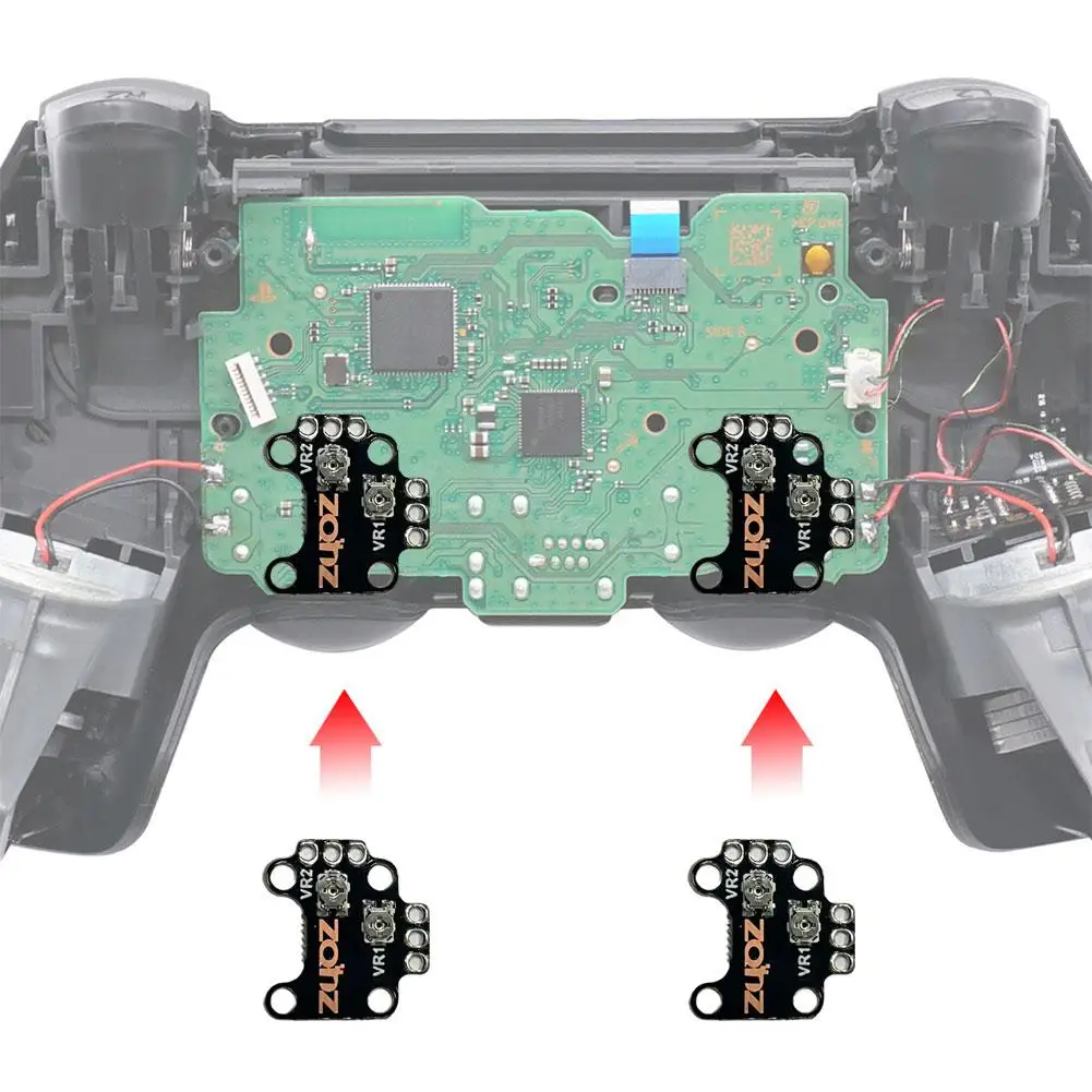 Joystick Drift Repair Board Controller Analog Stick Drift Fix Mod Per Ps4 Ps5 Per Xbox One Series S/X Switch Pro B5Q1