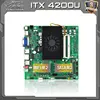 JINGSHA itx-4200U mini itx motherboard onboard intel i5 4200U CPU dual channel DDR3 RAM Industrial Motherboards 1