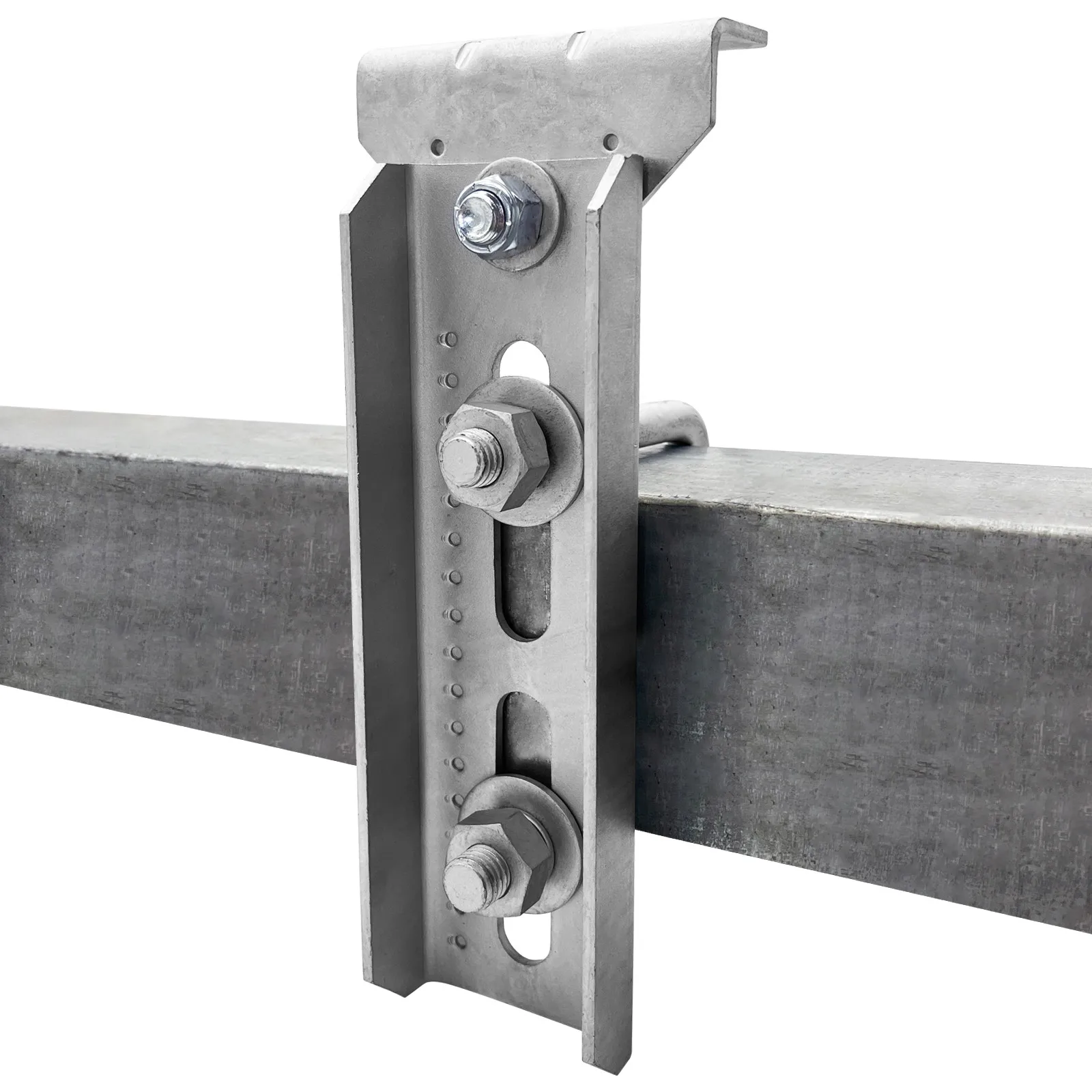 (4) 8" Swivel Bunk Bracket Kit with Hardware For Trailer Hardware Suitable For 3"x3" Boat Trailer Crossmember Cross Components