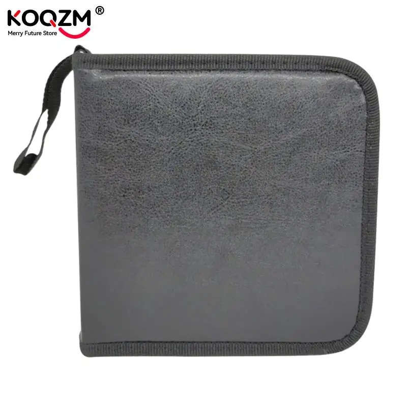 40 Disc CD Storage Bag Case Double-side Hard Album Home DVD Organizer Box cd dvd storage bag,cd dvd storage case