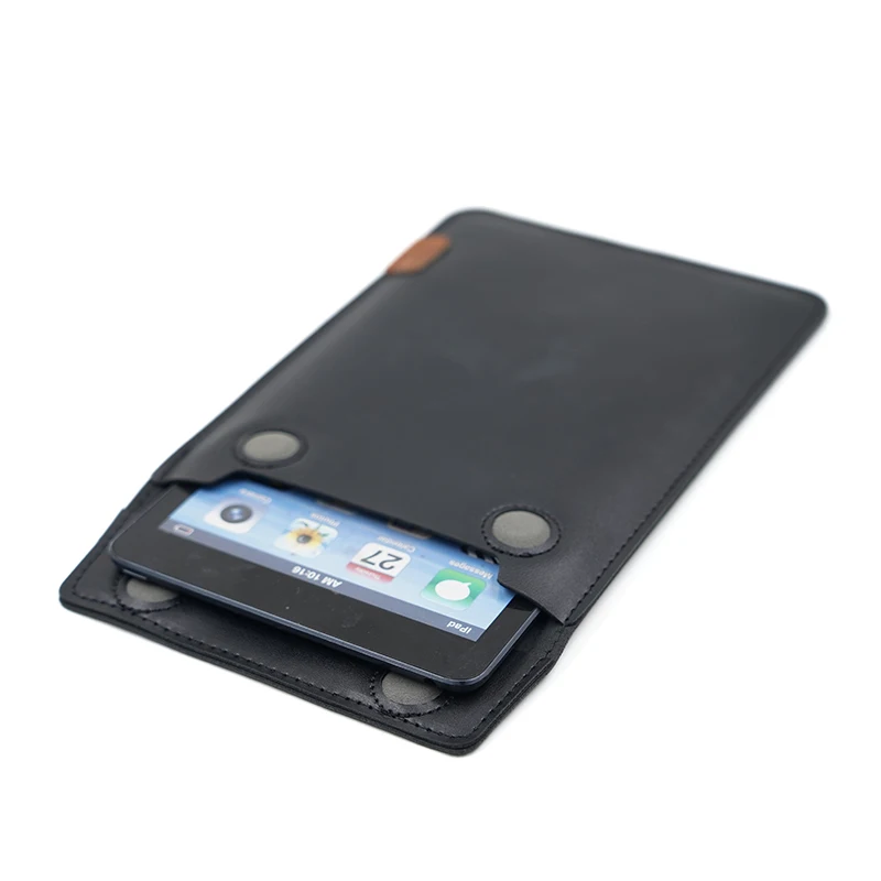 Slim Lightweight Tablet Bag with Protective Sleeve and Inner Pouch