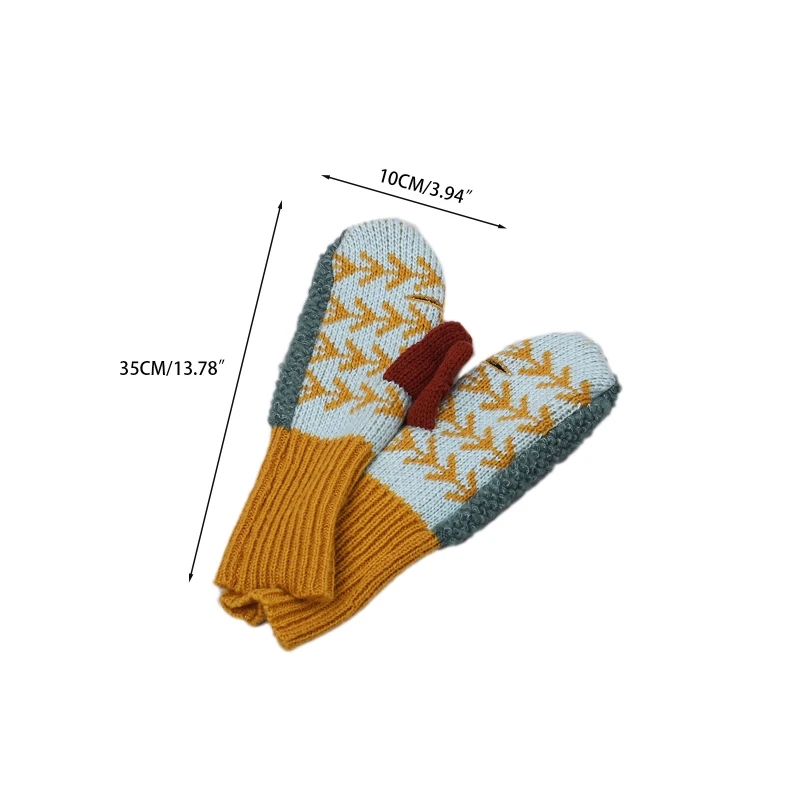 Рисунок 6 - Новый стиль, толстые варежки