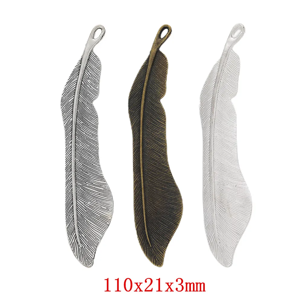 

10pcs Tree leaf Craft Supplies Charms Pendants for DIY Crafting Jewelry Findings Making Accessory 964