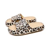 2024 Thick Platform Bathroom Home Cloud Slippers Women Soft Sole Leopard EVA Indoor Slides Sandals Summer Non-Slip Flip Flops 6