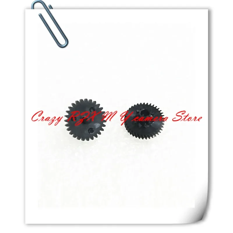 1Set /2 Pezzi Nuova Lente Zoom Gear Per Canon Rf 50Mm 1.8 Stm 50Mm F1.8 Stm Focus Motor Gear Repair Part