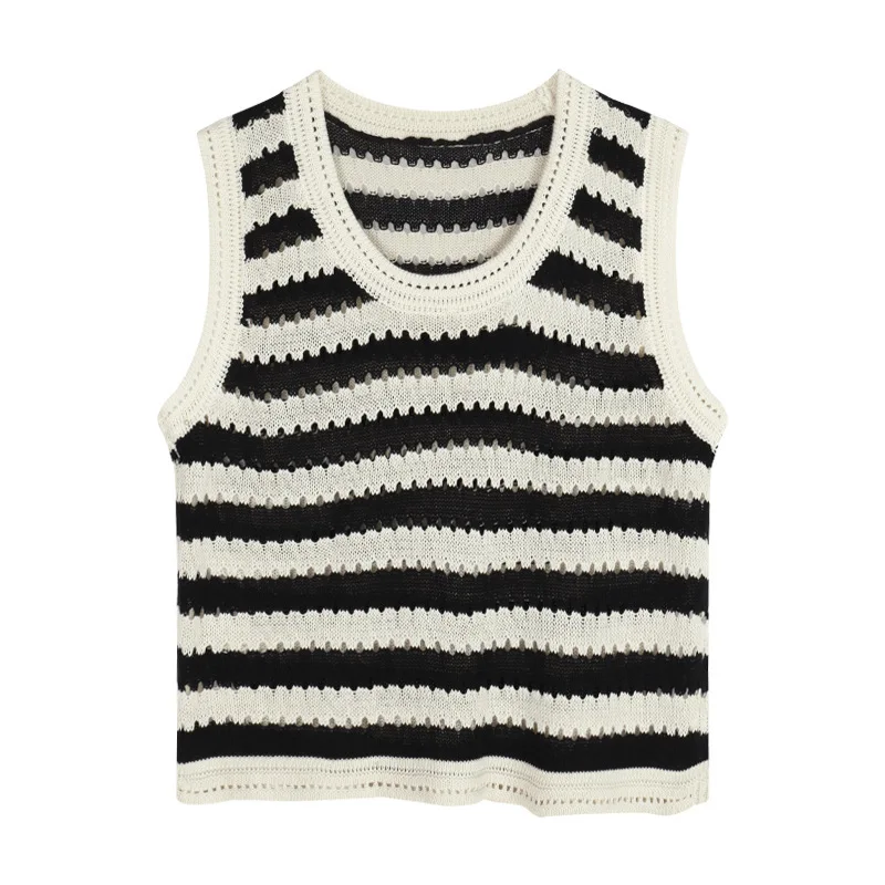 Women Autumn Knitted Sweater Y2K Slim Fit Pullover