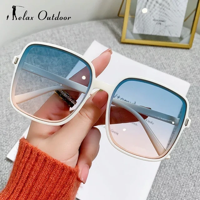 New GM Fashion Sunglasses Luxury Brand Designer Square Frame Sun Glasses Men  women Vintage Sunglasses UV400 Eyewear - AliExpress