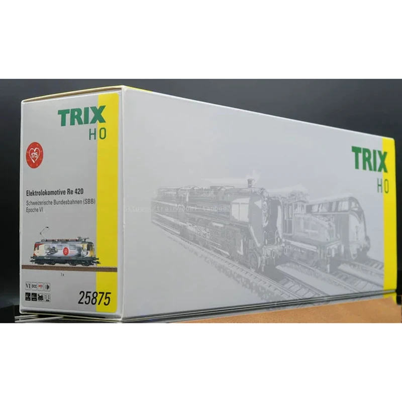 Trix Treinmodel 1/87 25875 Re420 Zwitserse Face Sbb Modern Digitaal Geluidseffect Elektrisch Treinmodel