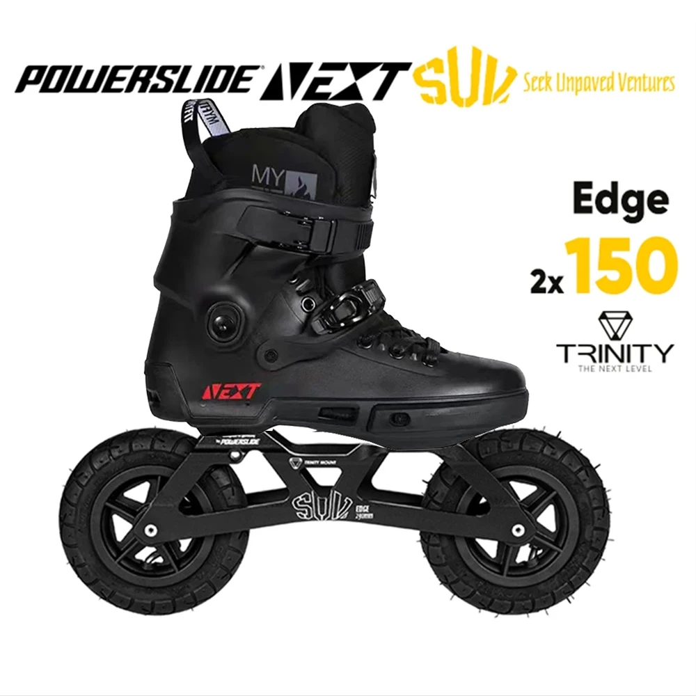 Patines en línea Powerslide NEXT SUV Trinity Frame, 100