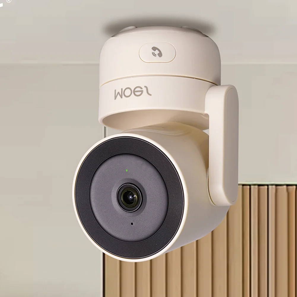 WiFi Panoramic Patrol Monitor Infrared Night Vision 4MP HD Home Security IP Camera Motion Detection Wireless Security Camera