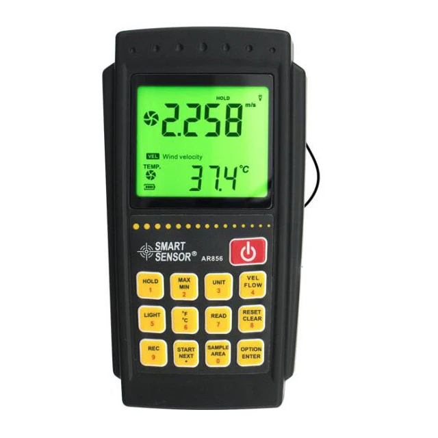 스마트 센서 AR856 풍력계