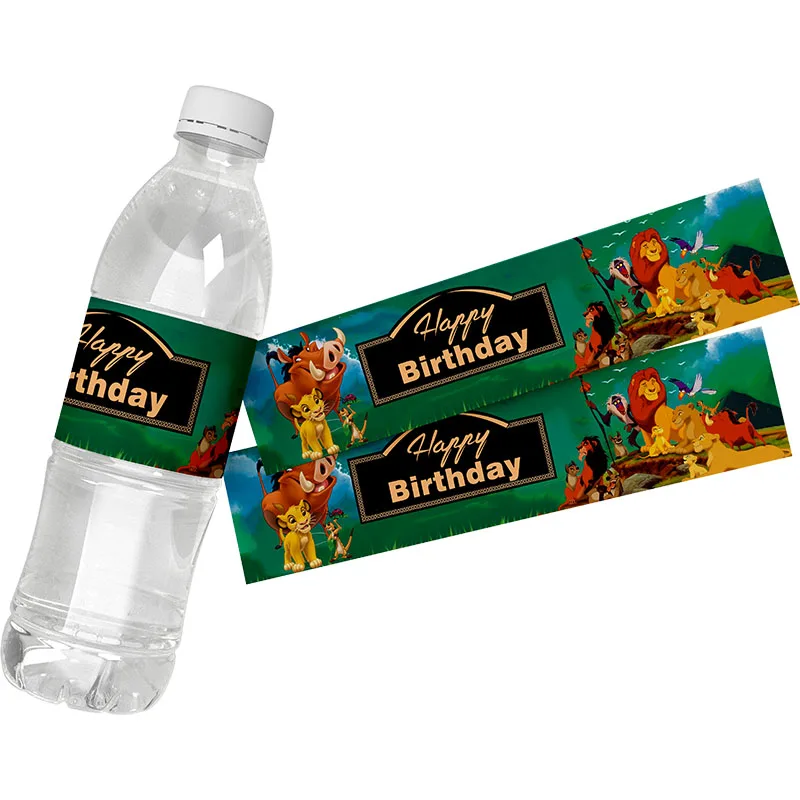 6Pcs Jungle Thème Popcorn Boîte Tasse Jungle Fête D