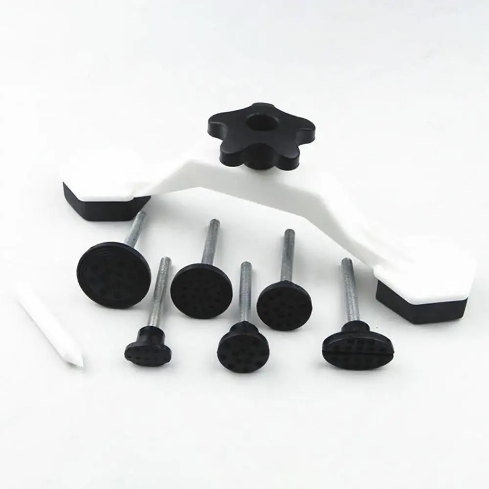 

Auto Car Body Paintless Dent Removal Kit Puller Bridge Pulling Tabs Repair Tools