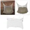 Horse Hay Net Horse Feed Hanging Large Feeder Straw Bag with Small Holes 4