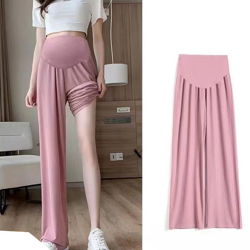 New pregnant women's loose casual pants 2