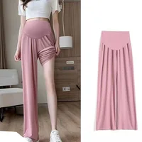 New pregnant women's loose casual pants 2