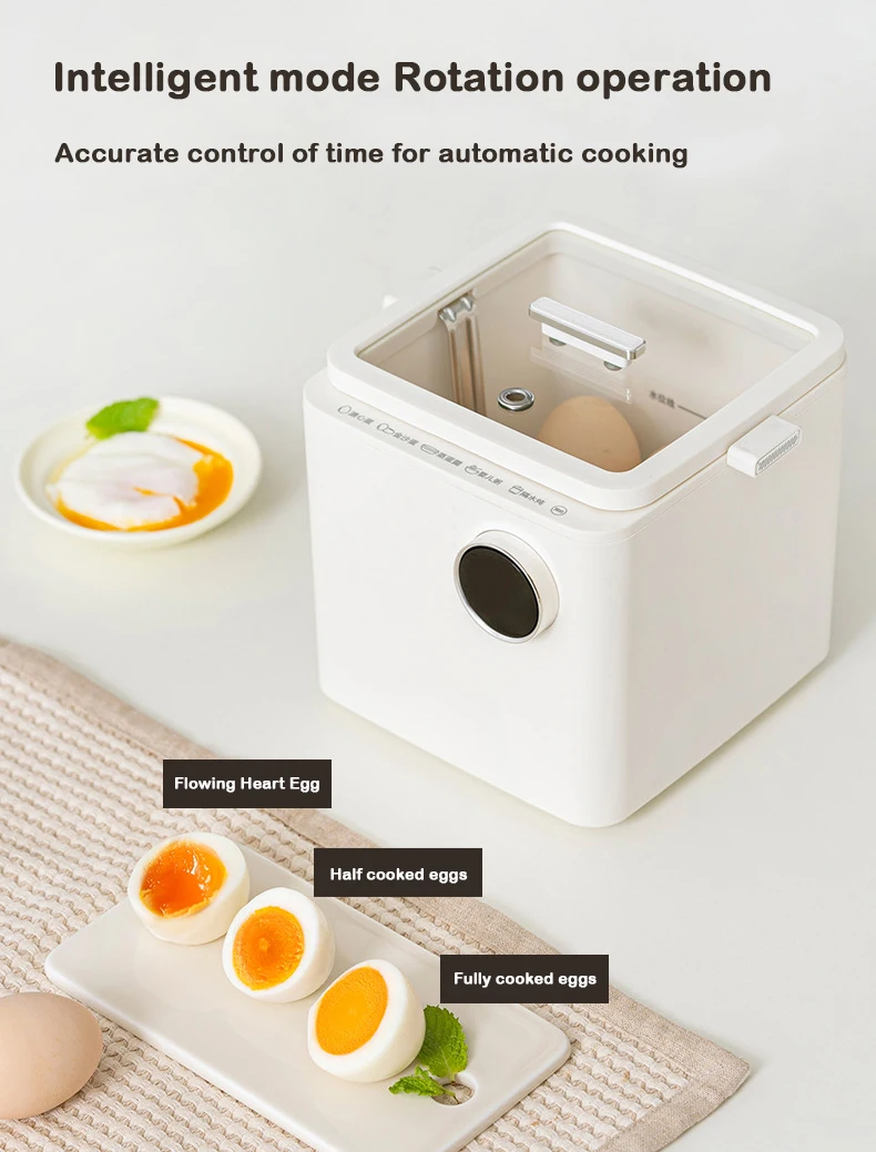 Description Picture 4 of itemDMWD Electric Egg Steamer Multifunction Egg Boiler Water Separated Slow Cooker Household Timing Food Steamer Breakfast Machine