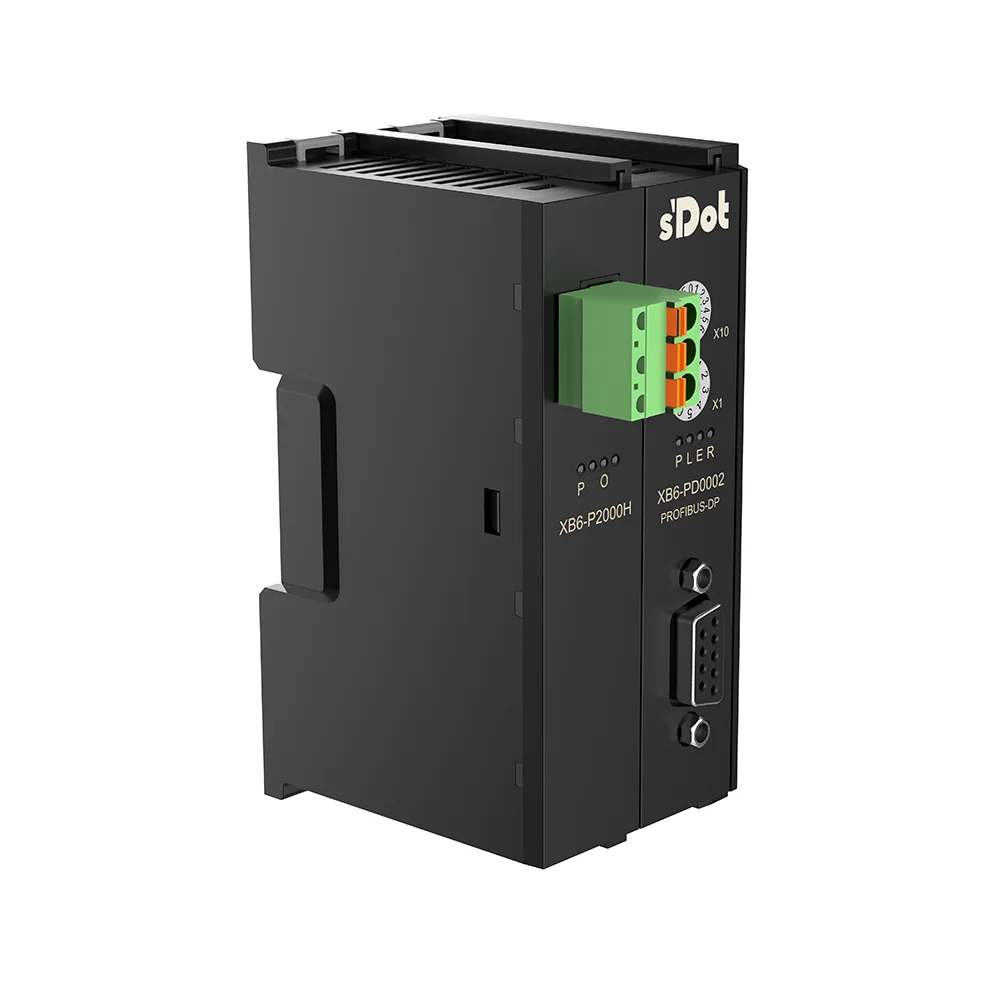 

Solidot Distributed Remote IO I/O Module Profibus-DP Adapter Fieldbus Coupler Kit for PLC IP20