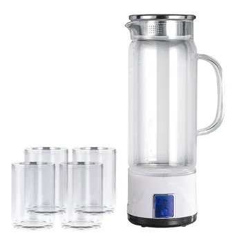 Mini Rechargeable Hydrogen Generator Cup Portable Water Filter Hydrogen-Rich Water Bottle Ionizer Pure H2 Kettle Maker