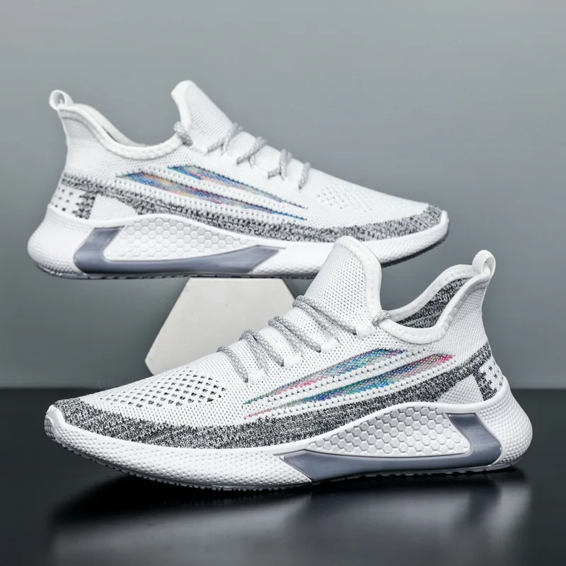 

Shoes for Men Breathable Casual Running Sneakers Men's Fashion Jogging Trainers Platform Lace Up Male Sneaker Zapatos De Hombre