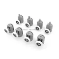 4 upper 4pcs lower